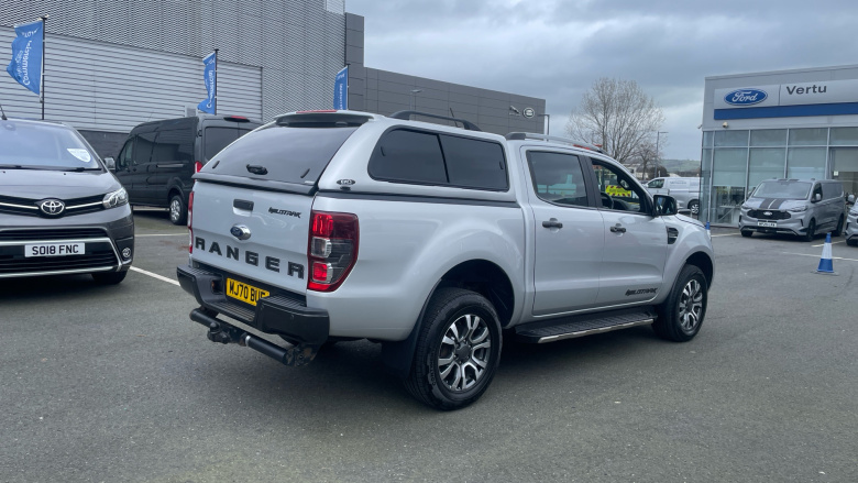 Ford Ranger Diesel Pick Up Double Cab Wildtrak 2.0 EcoBlue 213 Auto